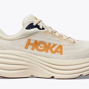 HOKA® One One Bondi 8 Oat Milk Alabaster 1123202-OST Men’s Size 9 Running Shoes